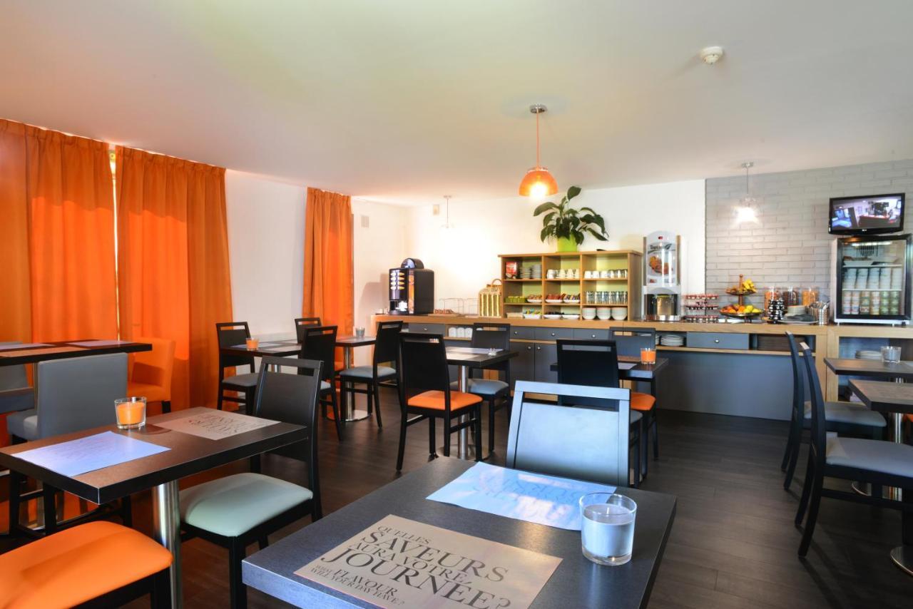 Hotel Inn Dijon-Quétigny מראה חיצוני תמונה